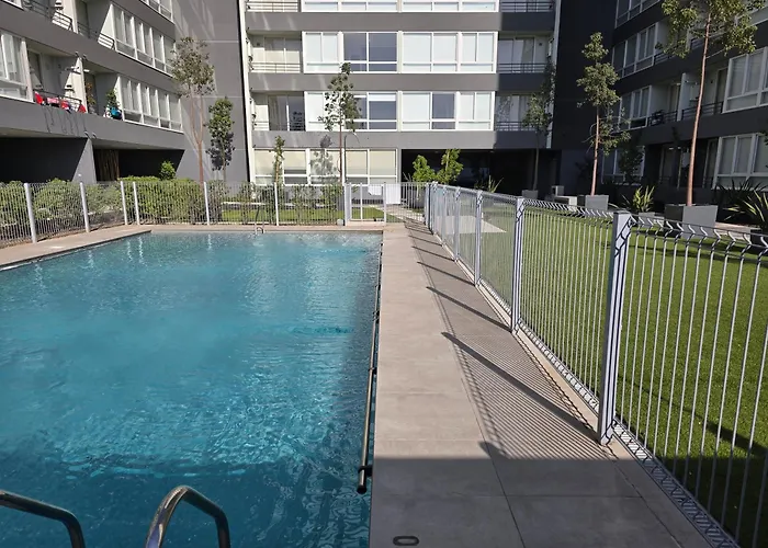 Confortable Y Excelente Ubicacion En El Centro De Rancagua Con Piscina Wifi Y Parcking Gratis