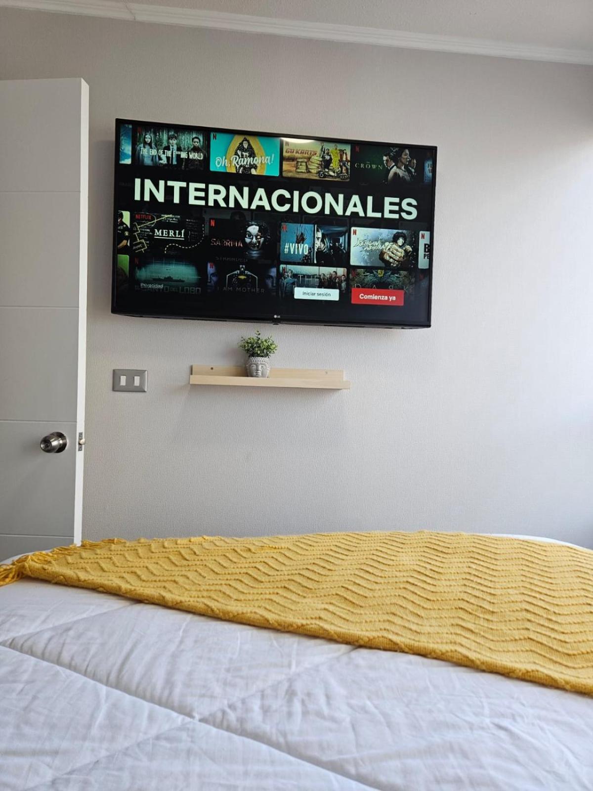 Confortable Y Excelente Ubicacion En El Centro De Con Piscina Wifi Y Parcking Gratis Acomodação com café da manhã 